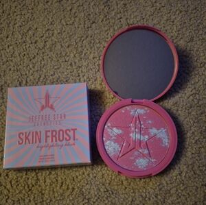Jeffree Star Skin Frost Highlighter Powder Cotton Candy Crime DISCONTINUED!!!!